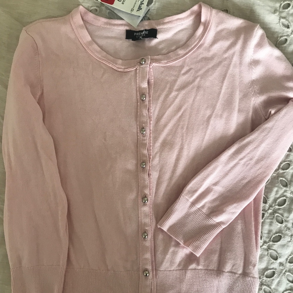 Light Pink Sweater from Marshalls